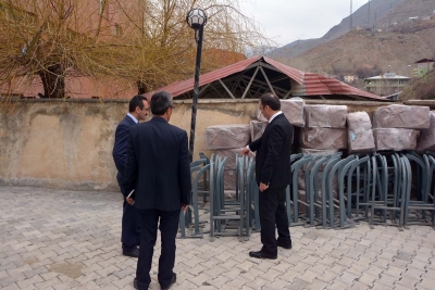 Sincan'dan &Ccedil;atak'a &Ccedil;&ouml;p Temizliği İ&ccedil;in Konteyner ve Ara&ccedil;