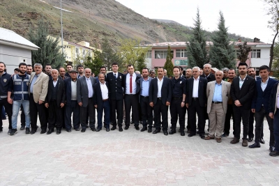 &Ccedil;atak&rsquo;ta Polis G&uuml;n&uuml; Coşkusu