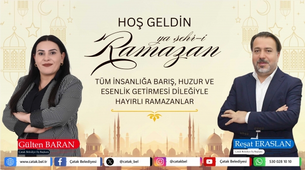 Eş Başkanlar&rsquo;dan Ramazan Ayı Mesajı