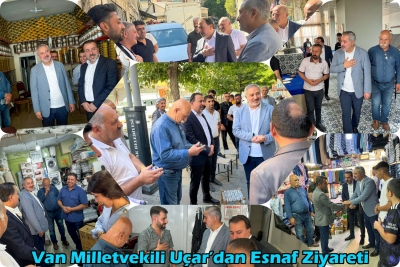 Milletvekili U&ccedil;ar&rsquo;dan Esnaf Ziyareti