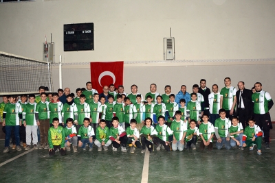 İşadamları &Ccedil;atak Belediyespor&rsquo;a sahip &ccedil;ıkıyor