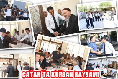 &Ccedil;atak'ta Kurban Bayramı