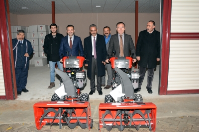 Mini Kar K&uuml;reme Ara&ccedil;ları G&ouml;reve Hazır