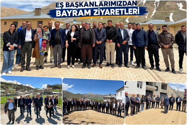 Eş Başkanlarımızdan Bayram Ziyaretleri