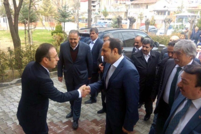 G&uuml;mr&uuml;k ve Ticaret Bakan Yardımcısı Fatih &Ccedil;ift&ccedil;i &Ccedil;atak'ta