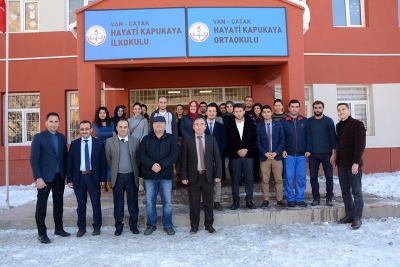 Akg&uuml;l Konalga'da &Ouml;ğretmenlerle Bir Araya Geldi