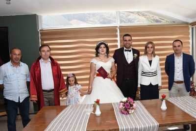 İlk Kez C&uuml;bbe Giyen Akg&uuml;l, Personelinin Nik&acirc;hını Kıydı